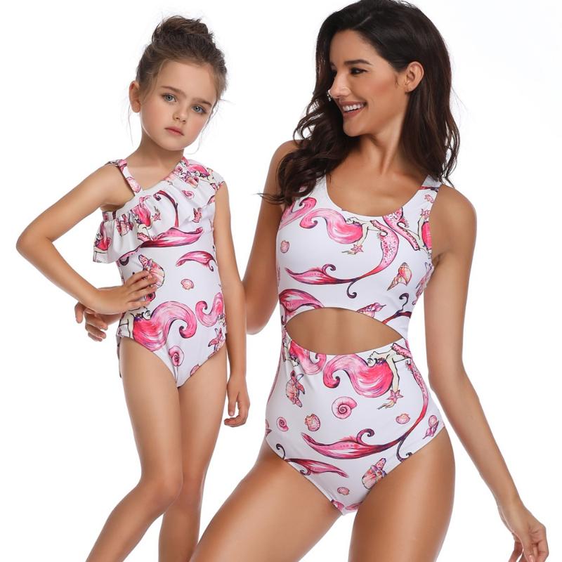 

Sexy One Piece Swimsuit Women 2019 Summer Beachwear Lace One Shoulder Swimwear Bathing Suits Bodysuit Monokini Swimsuit UK Crew