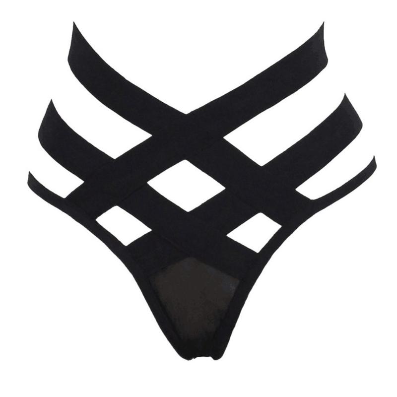 New Sexy Low-Rise Women Bandage Lace Printing Transparent Panties G-string Thongs Bikini Briefs Knickers Seamless Underwear 2020