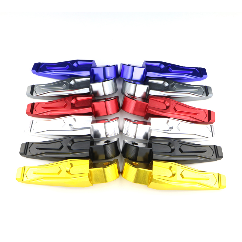 

For MT09 MT-09 FZ09 FZ-09 XSR900 2014 2015 2016 2017 2018 2019 CNC Rear Passenger Foot Peg Footrests Footpeg Pedal