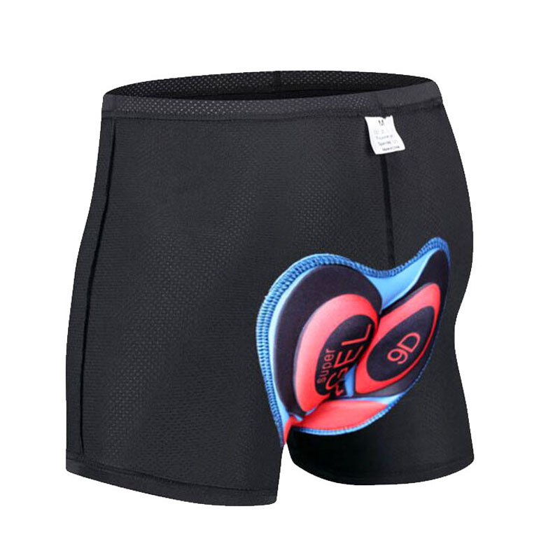 

Cycling Shorts Men Women Sport Underwear Shockproof GEL Pad For Mountain Bike Bicycle Shorts culotte bermuda ciclismo, Black