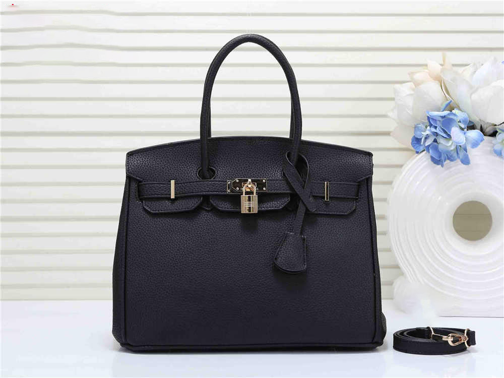 Lock Women Designer Tote Handbag 2023 Luxury Crossbody Messenger Shoulder Bags Nine Colors Purses Ladies Large Capacity-image-852810549
