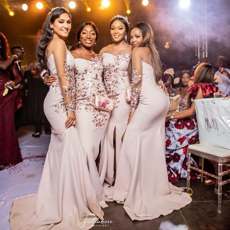 maid of honor styles