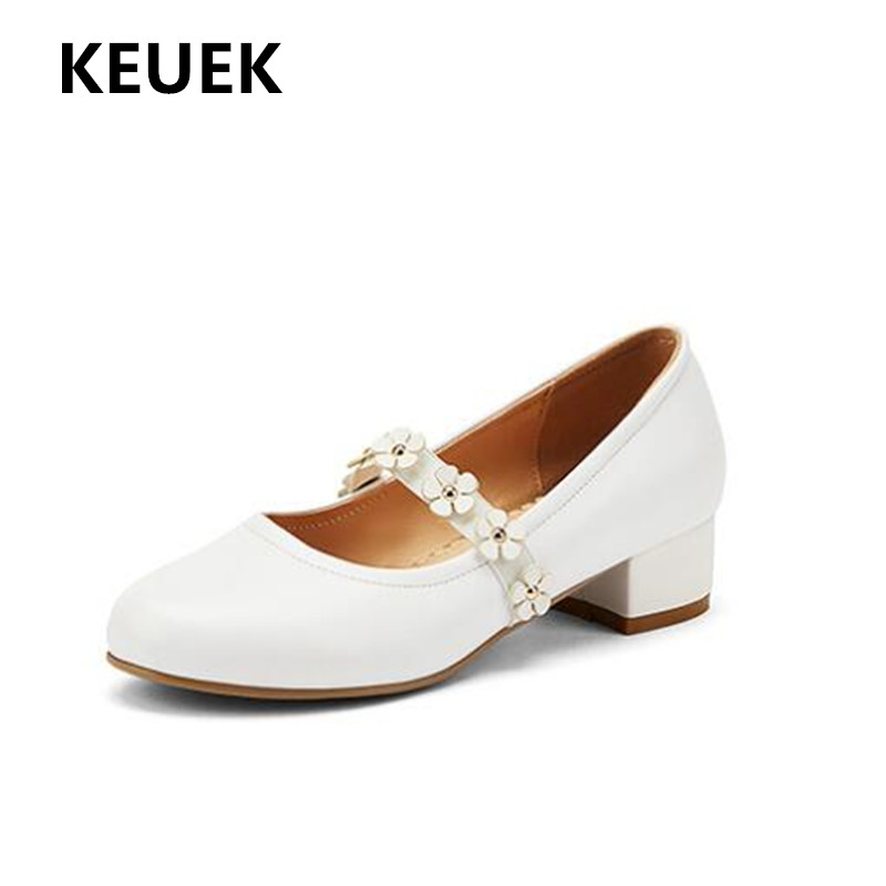 

New Children Dress Shoes Spring/Autumn Performance High Heels Girls Princess Moccasins Baby Toddler KidsLeather Shoes 02C, Black