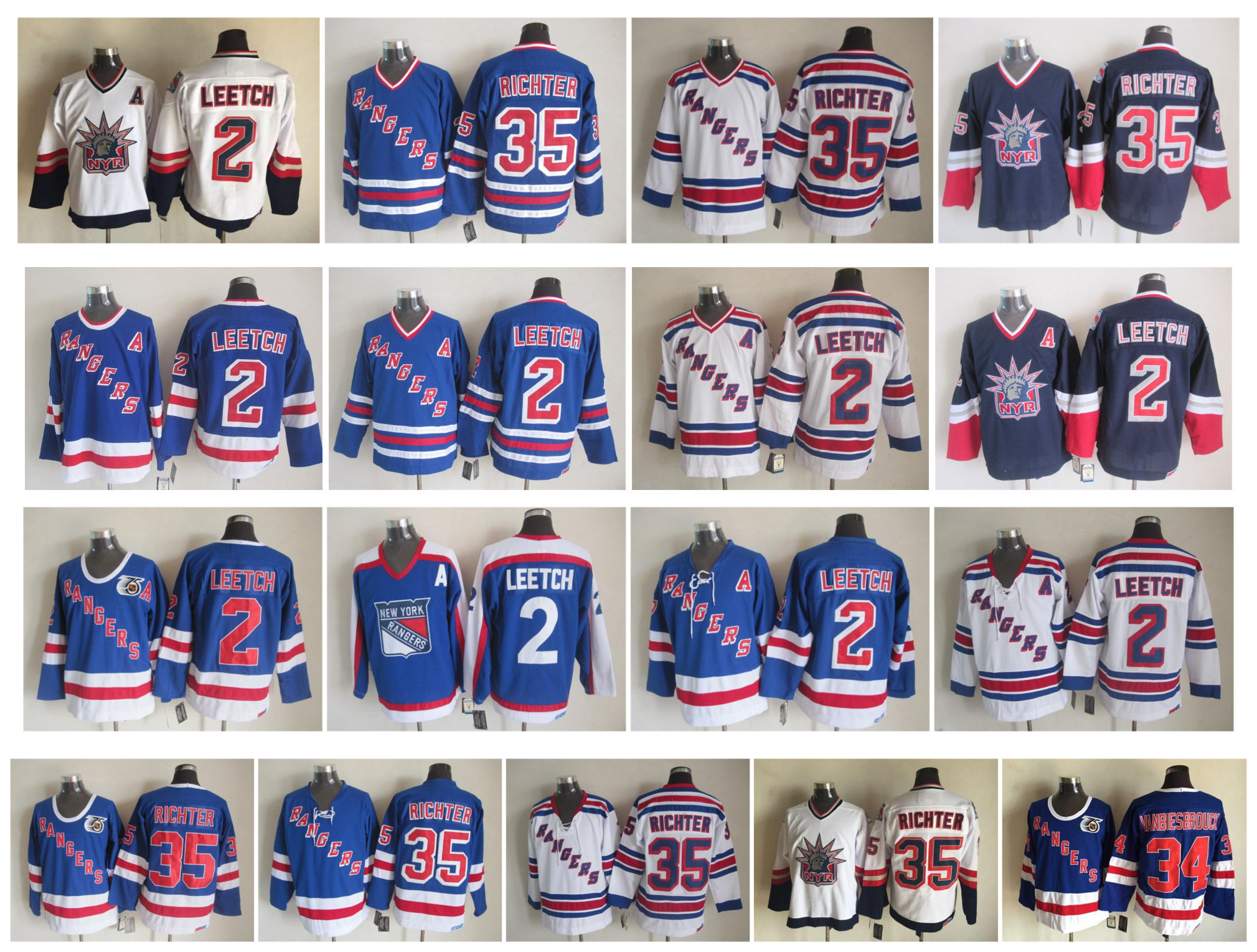 brian leetch jersey