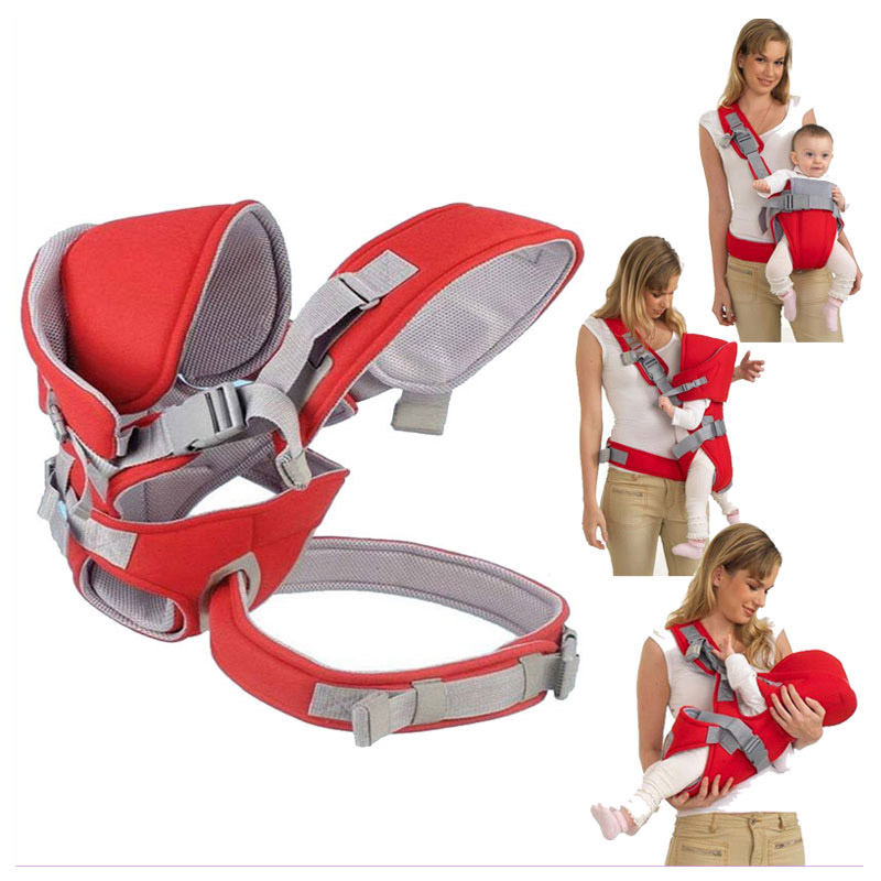 porte bébé face à la route
