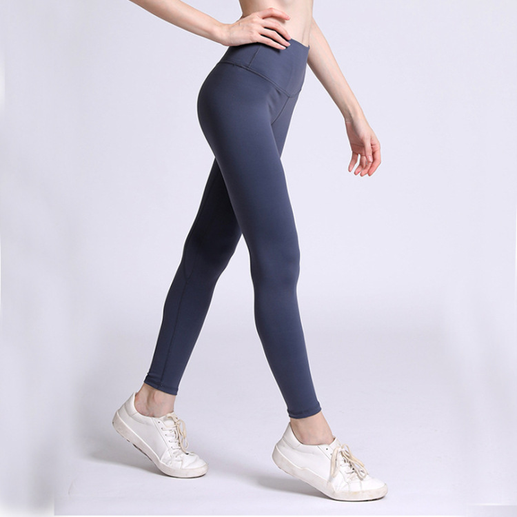 10 Colors Yoga Pants For Women High Waist Leggings Running Tights Athletic Clothes Sport Gym Fitness Pants Quick Dry Sportswear For Women