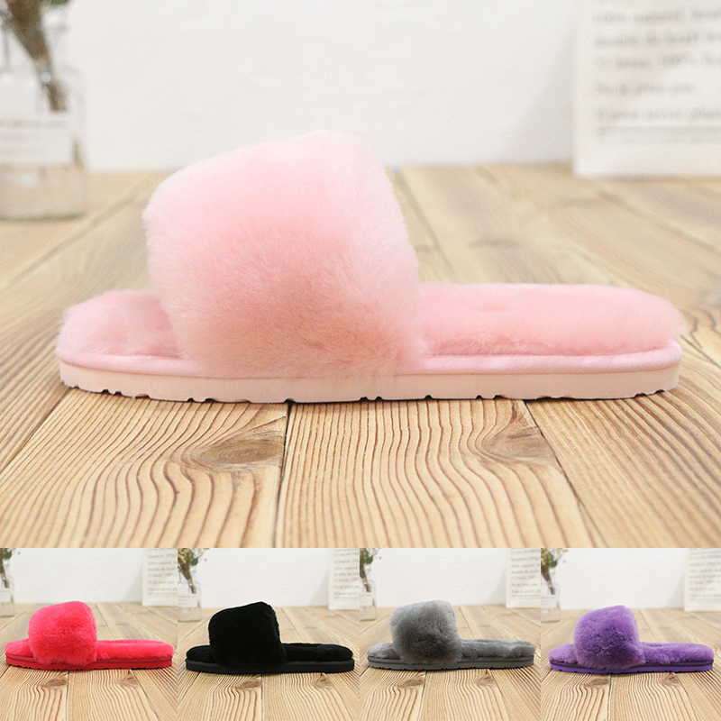 Noir Multi Moelleux Slider//pantoufle Multi Tailles disponibles