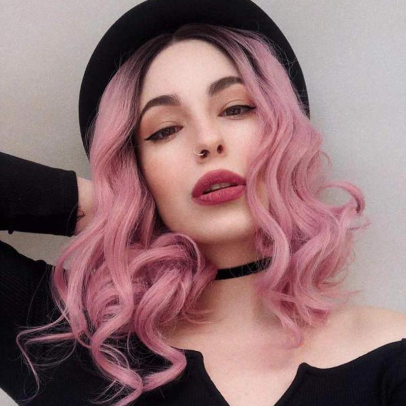 Discount Pink Bob Wigs Pink Bob Wigs 2020 On Sale At Dhgate Com