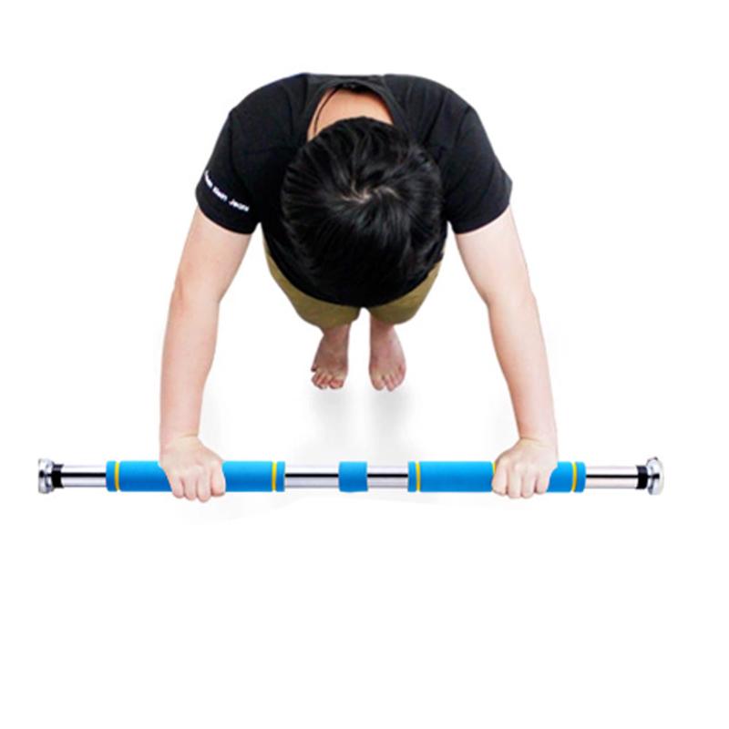 

62-102cm Horizontal Bars Retractable Top Rod Traction Rod Indoor Multi-Function Fitness itness Equipments