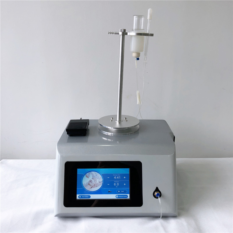 

Portable facial system jet peel portable oxygen therapy facial machine for skin rejuvenation Water jet peel machine