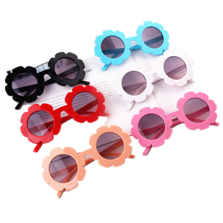 

Girls Flower Sunglasses Children Round Flower Sun Glasses Eyewear Summer Toddler Kids Sun Glasses Boys Girls Fashion Sunglass GGA2204