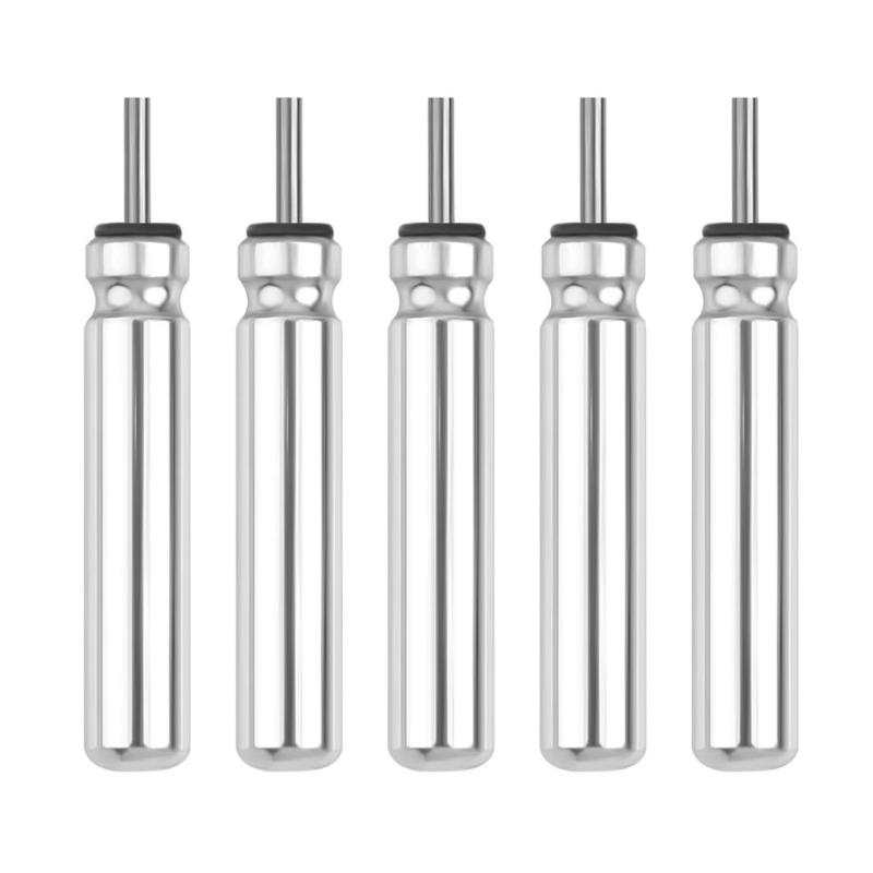 5pcs Electronic Fishing Float Battery CR425 High Capacity Luminous LED Stick