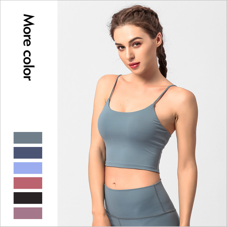 

Women Sexy Running Vest Crop Top Gym Fitness Workout Quick Dry Yoga Shirts