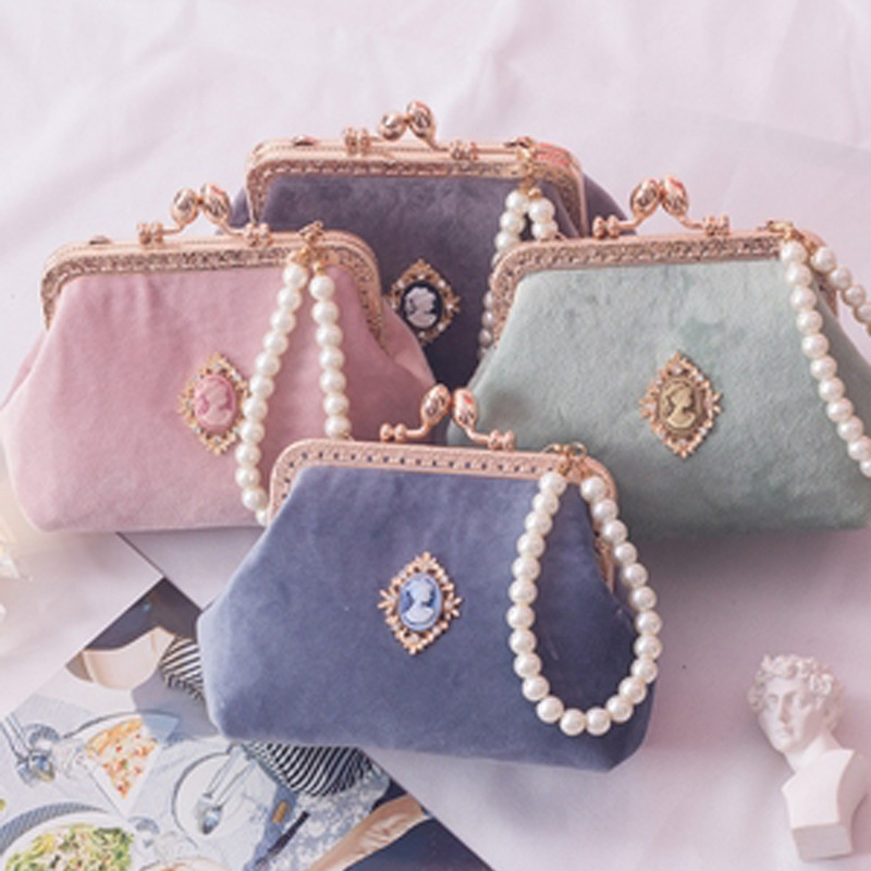 

Coin Purse, Tote Bag, Ladies Mini Tote Bag, Coin Bag, Blue
