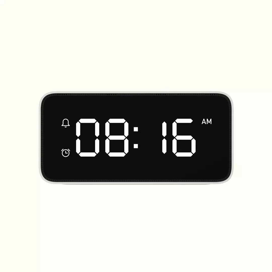 

Xiaomi Youpin Xiaoai Smart Electric Digital clock Voice and Remind Control Life Assistant Internet FM Free Ship