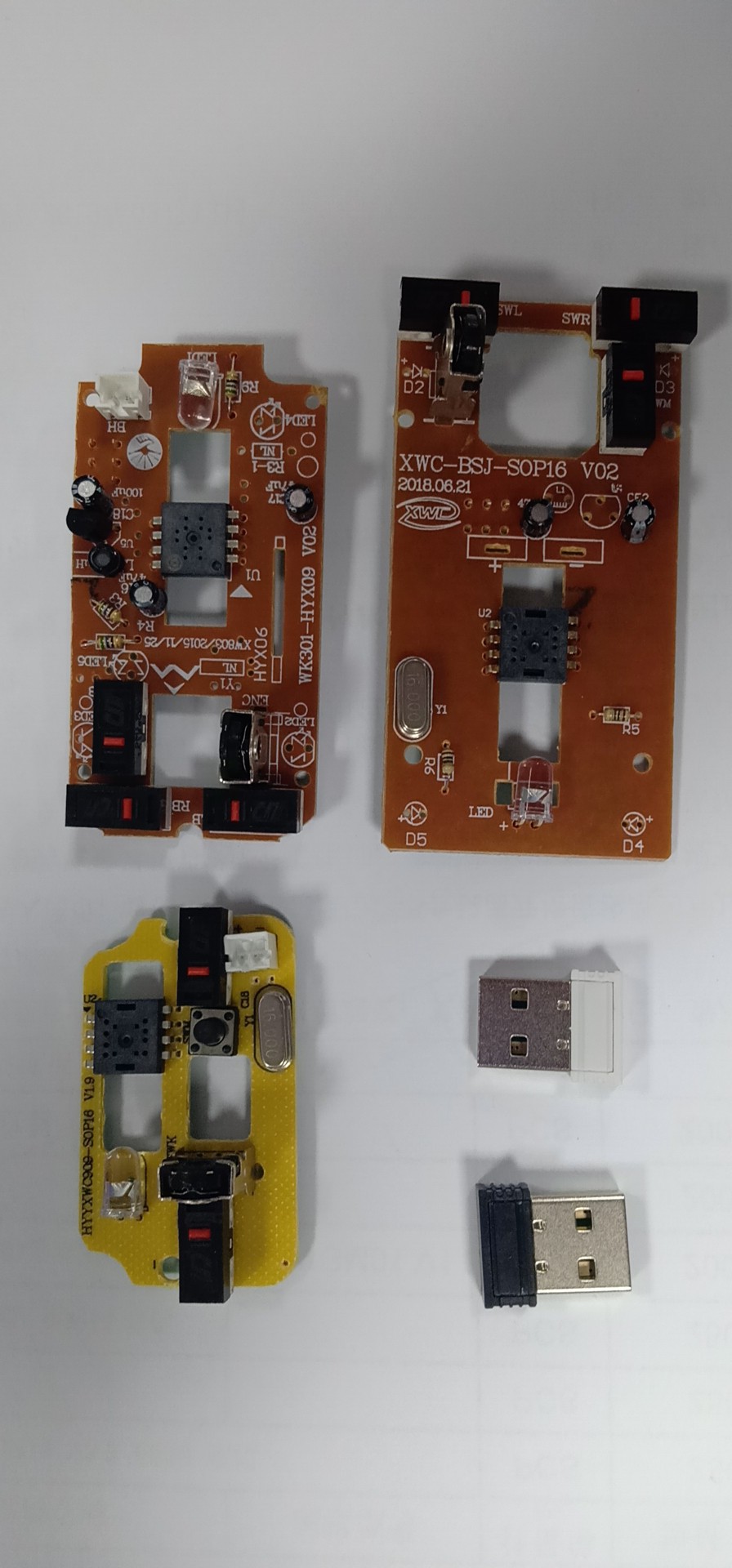 Low Cost 2.4G Wireless Mouse PCB Circuit Board PCBA Mouse Circuit Board
