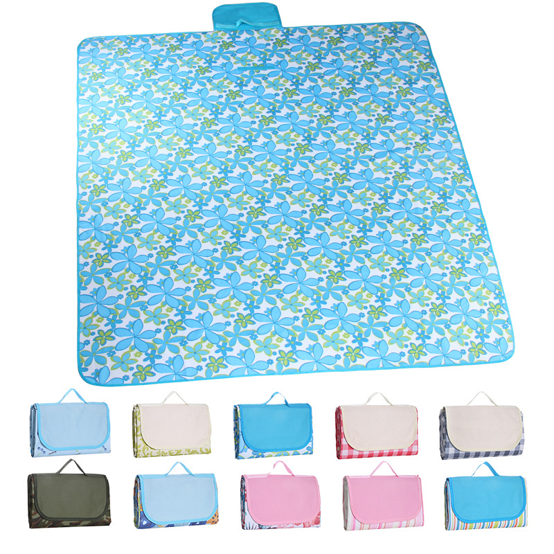 

Moisture-proof Picnic Mat Outdoor Picnic Camp Beach Tent Mat Waterproof Padded Lawn Cloth