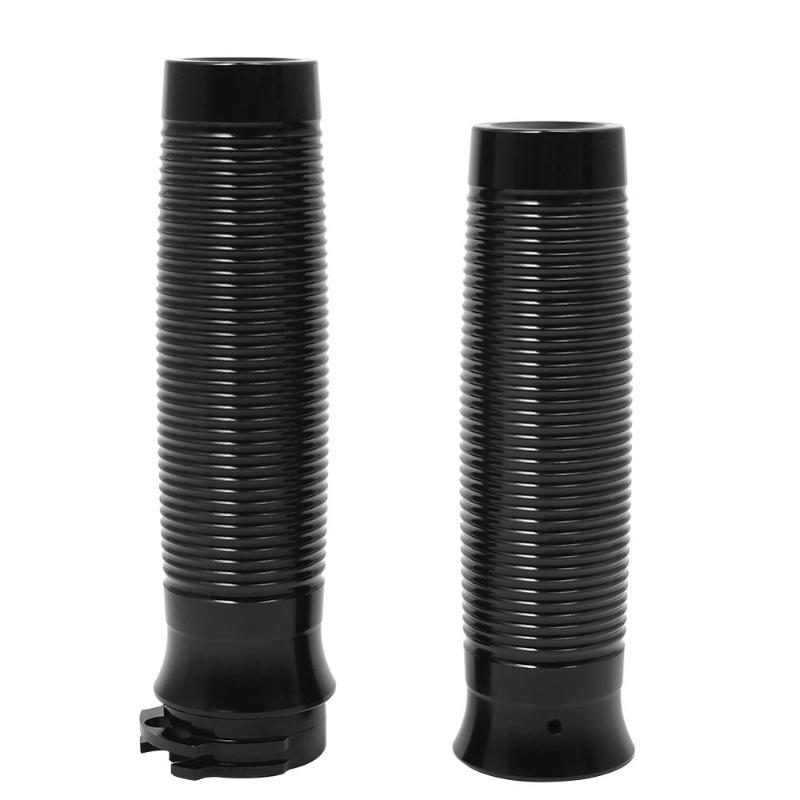 

Black Aluminum Custom Hand Grips Fits For 883R Sportster Low Rider Chopper Bobber W/ 1" Diameter