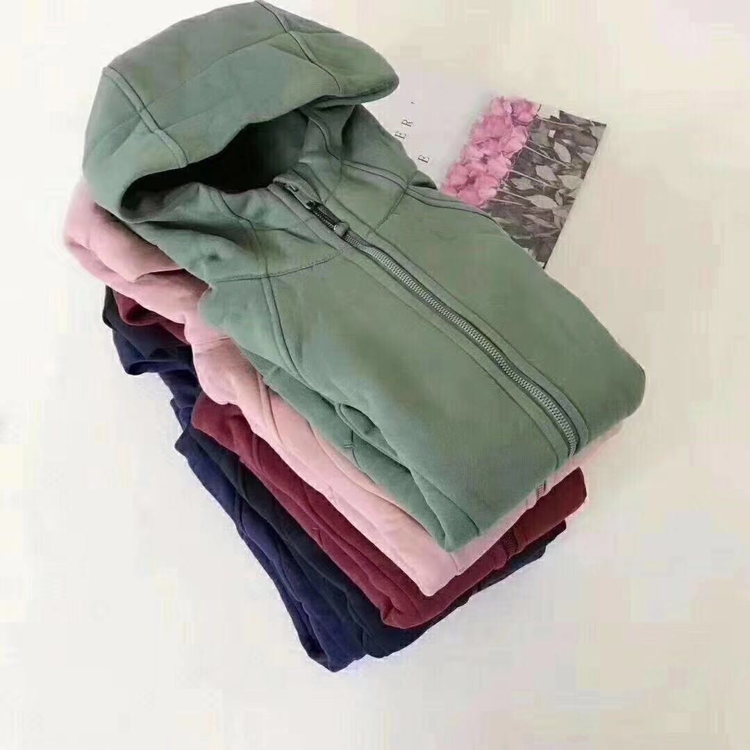 

Canada Yoga Hoody Women's Yoga Hoody Sweater Long Sleeve Thick Zipper Zip-Up Hoodies Colorful Comfortable Hoody, Dark gray