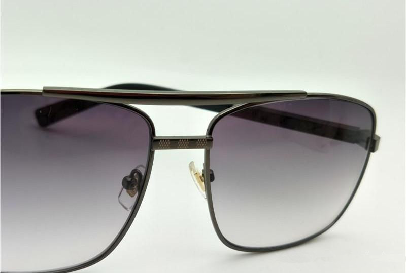 

HOT fashion classic sunglasses attitude sunglasses gold frame square metal frame vintage style outdoor design classical model 0259