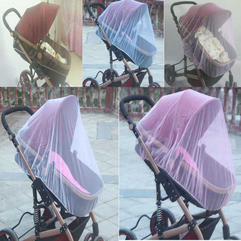 New Fashion Universal Mosquito Fly Insect Net Mesh Cover For Baby