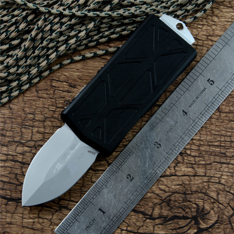

MT Knife EXOCET 440 bead blast blade Aluminum alloy Handle with money clip Outdoor camping survival tool with torix