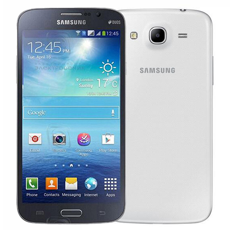 

Original Refurbished Samsung Galaxy Mega 5.8 inch i9152 Dual SIM Dual Core 8GB ROM 3G WCDMA Unlocked Android Phone Free DHL Wholesale 10pcs