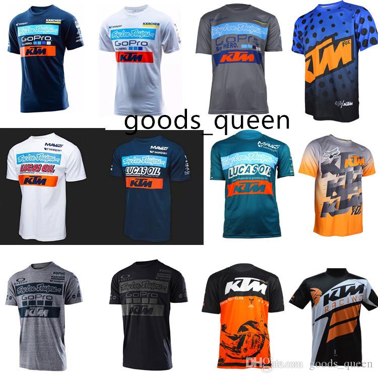Men Cycling Jersey Jacket KTM GoPro Bike Motocross MTB Tight Shirt Team Clothing