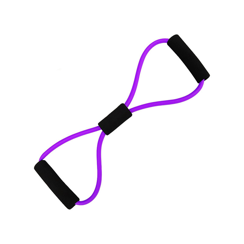 

8 Shaped Resistance Bands Elastic Rubber Loops Latex Pull Fitness Belt Rope Tension Chest Expander Yoga Pilates Sport Fitness