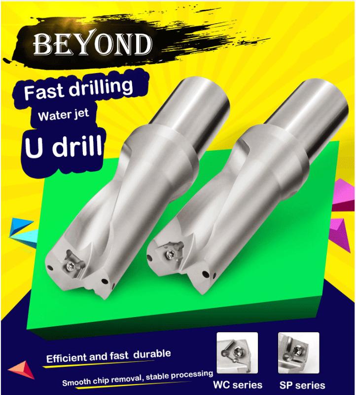 

BEYOND Drill 2D 3D 4D 5D 13MM-40MM Bit U Drilling Indexable Carbide Inserts Tools CNC Lathe 13 14 15 16 17 18 19 20 21 22 23 24
