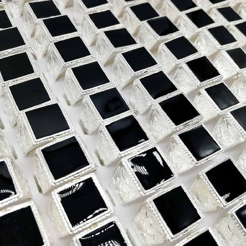 

Fashion Punk Style 30pcs/lot Drip band Rings alloy Silver Plated fit Mens women Finger Ring Jewelry party Gifts