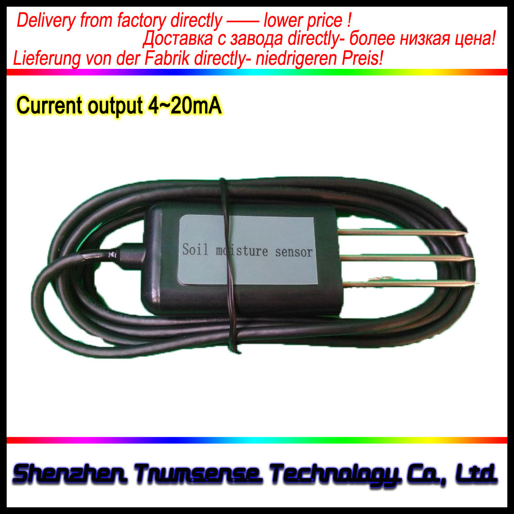 Soil Moisture Sensor Soil Humidity Sensor Soil Volume Moisture Content IP68 Protection Mini Size Moisture Meter 4 to 20mA-image-520262584