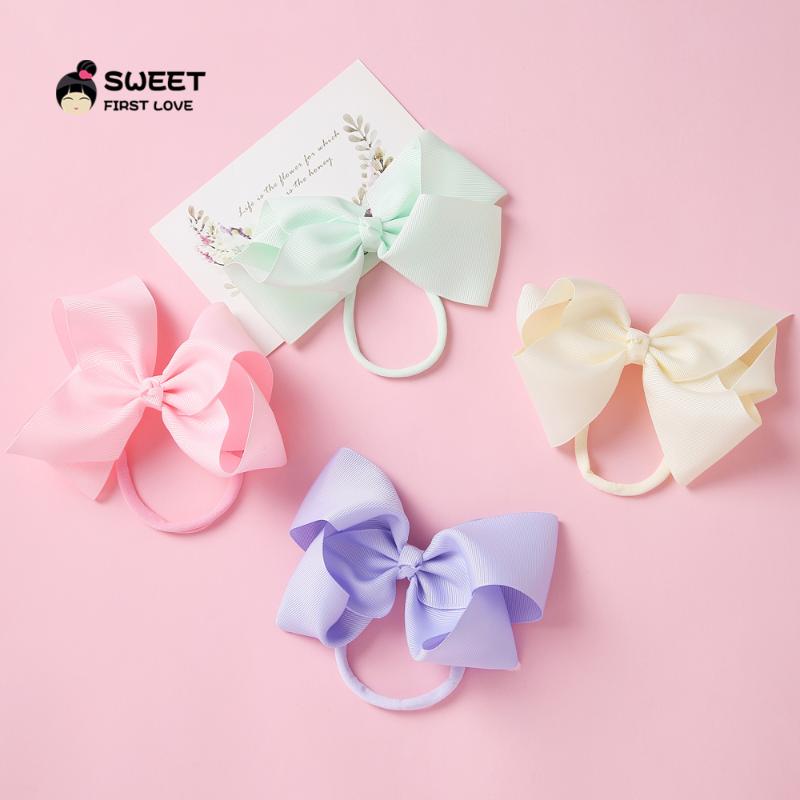 

Baby Hair Band Cute Bow Elastic Hairband Ears Headwear Girl Kids Rainbow Colorful Ponytail Holder Hair Accessories, Nsfb-9784-11a1lan