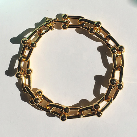

Thick Version Style Bangle Rose Gold Color Adjusted Size Bracelets For Women And Men Fashion Jewelry DJ1401