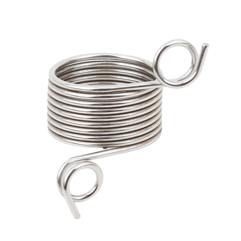 17mm Knitting dedal inoxidable gu/ías de acero del resorte del dedal anillo trenzado de la aguja de costura Accesorios de lana Tejido 1PC Herramienta