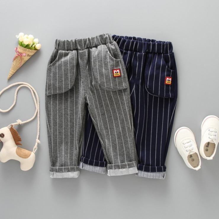 

Outfit Kids pants little girl boys clothes Autumn Winter fashion clothes Cartoon Sports Pants for Christmas Drop Shipping