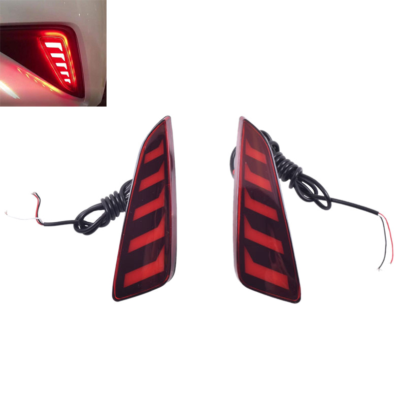 

Car Rear Bumper Fog LED BrakeTail Light for CH-R 2017