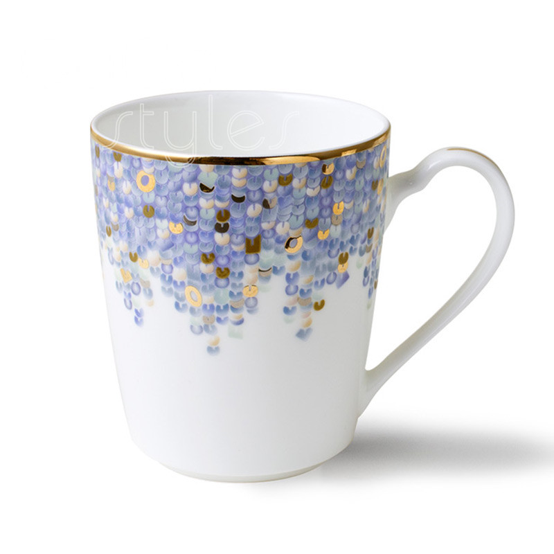 

Cocostyles InsFashion creative ceramic mugs with handle for modern home decor, As pic