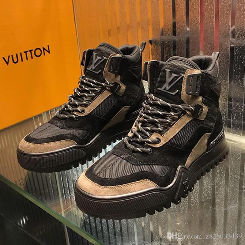 lv hiking ankle boot