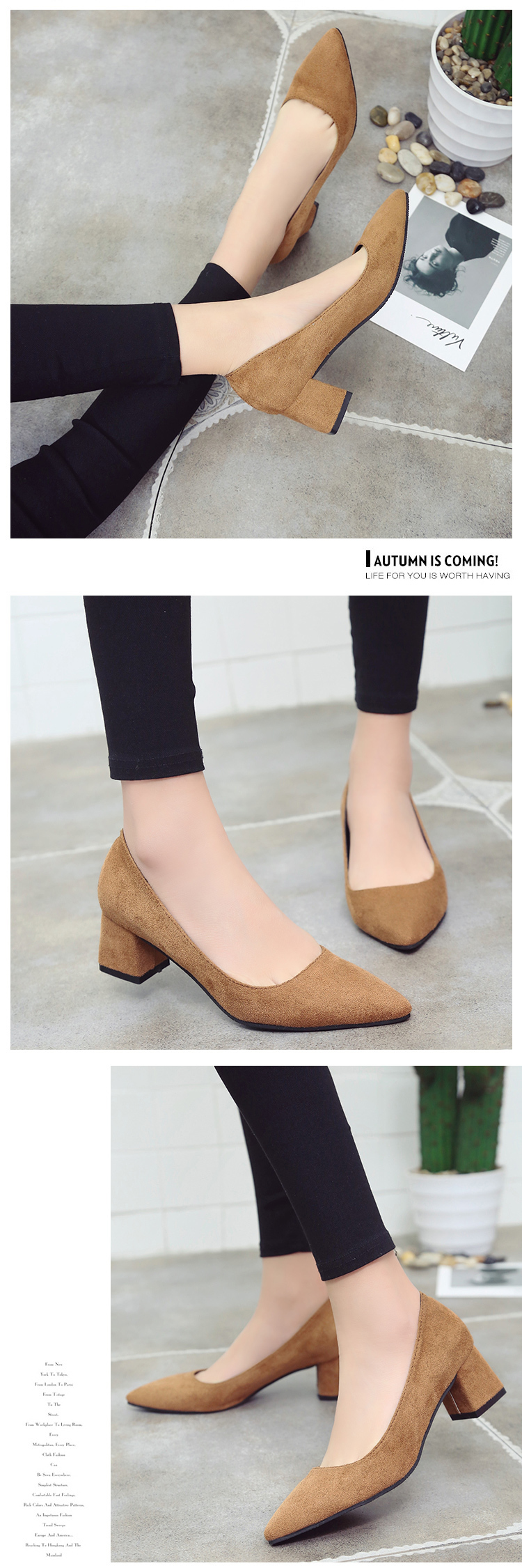 Großhandel Schuhe 2019 Neue Angekommene Frauen Kurze Schwarze Pumps Platz High Heels Plain Frau Spitz Zehen Frühling Büro Damen Hosen Schuhe Von Großhandel Schuhe 2019 Neue Angekommene Frauen Kurze Schwarze Pumps Platz High Heels Plain Frau Spitz Zehen Frühling Büro Damen Hosen Schuhe Von