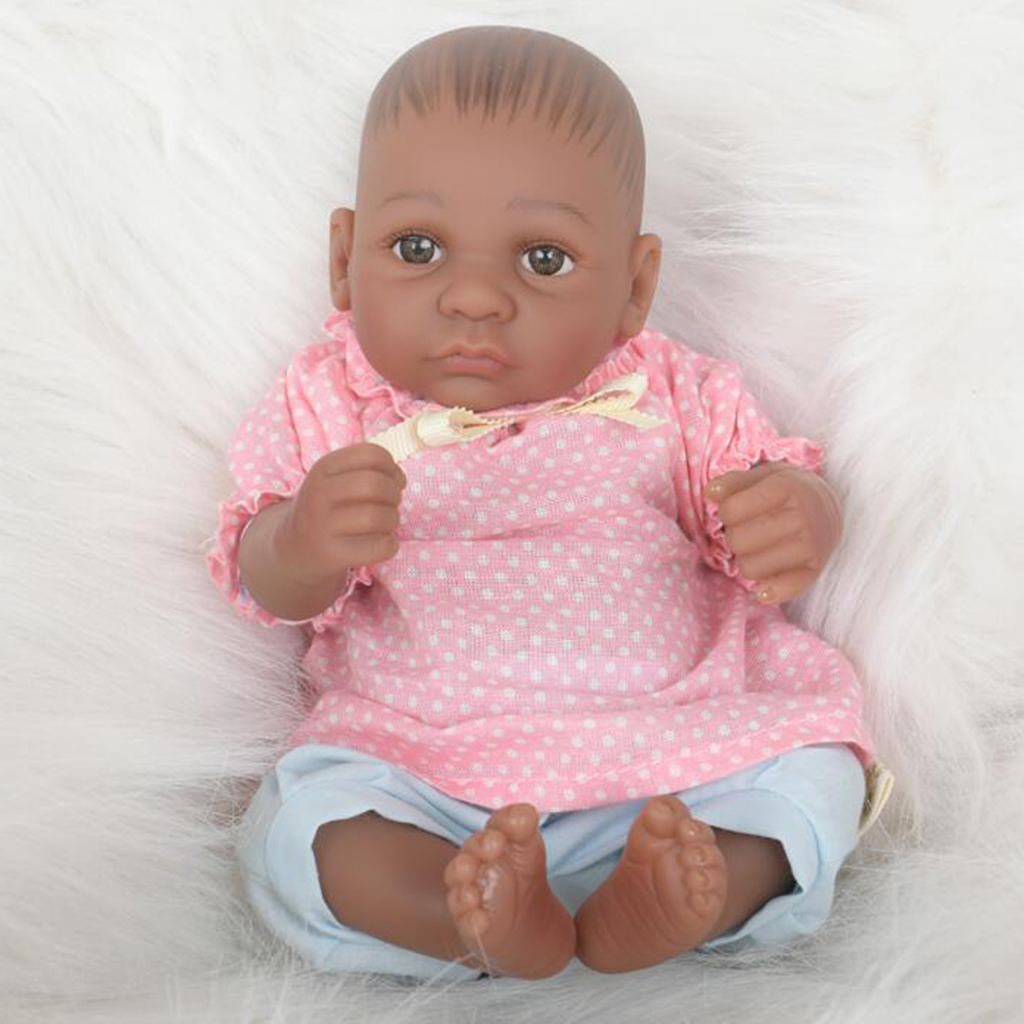 black silicone baby dolls for sale