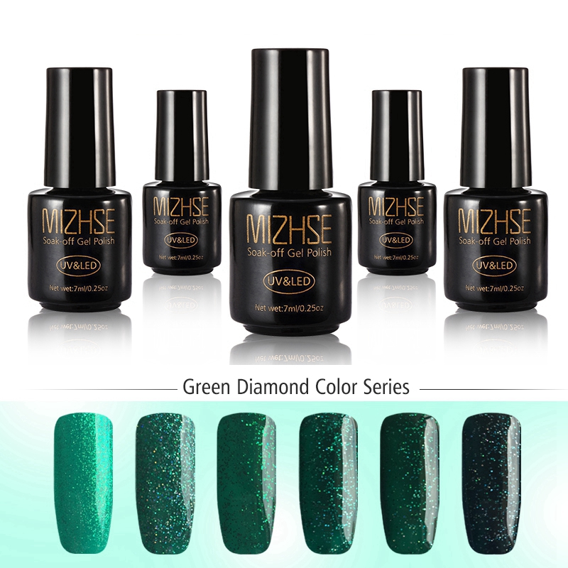 

Colorful Glitter Gel Polish UV Soak Off Shiny Galaxy Nail Gel Polish Lucky Nail High Quality Gelpolish MC-X-LZ, Color 3