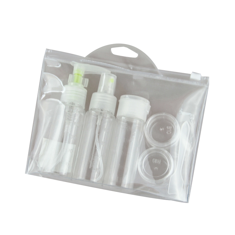 

6Pcs Set Empty Tubes Cosmetic Cream Travel Lotion Containters Packing Shampoo Bath Container Portable Bottle