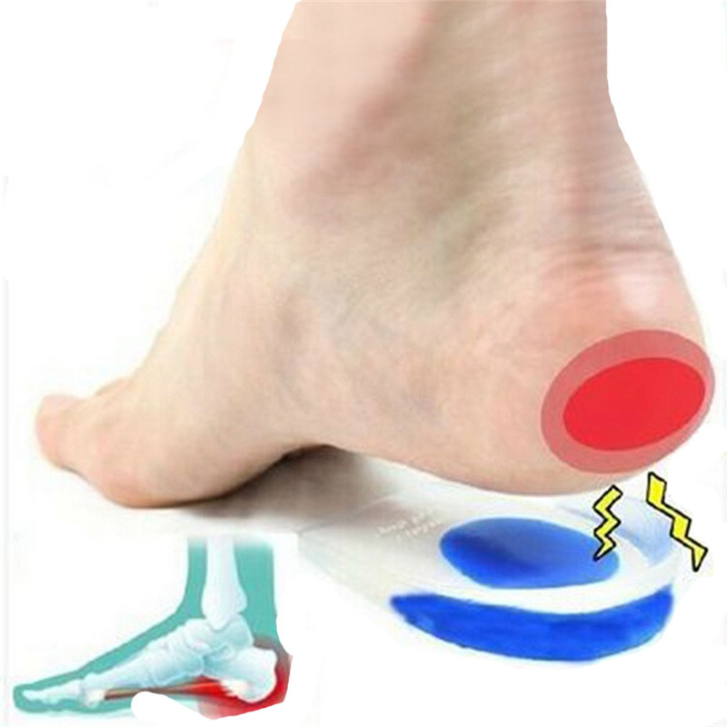 Soft Silicone Plantar Spur  Foot Care  Massage Foot Pad Gel Cushion Insole