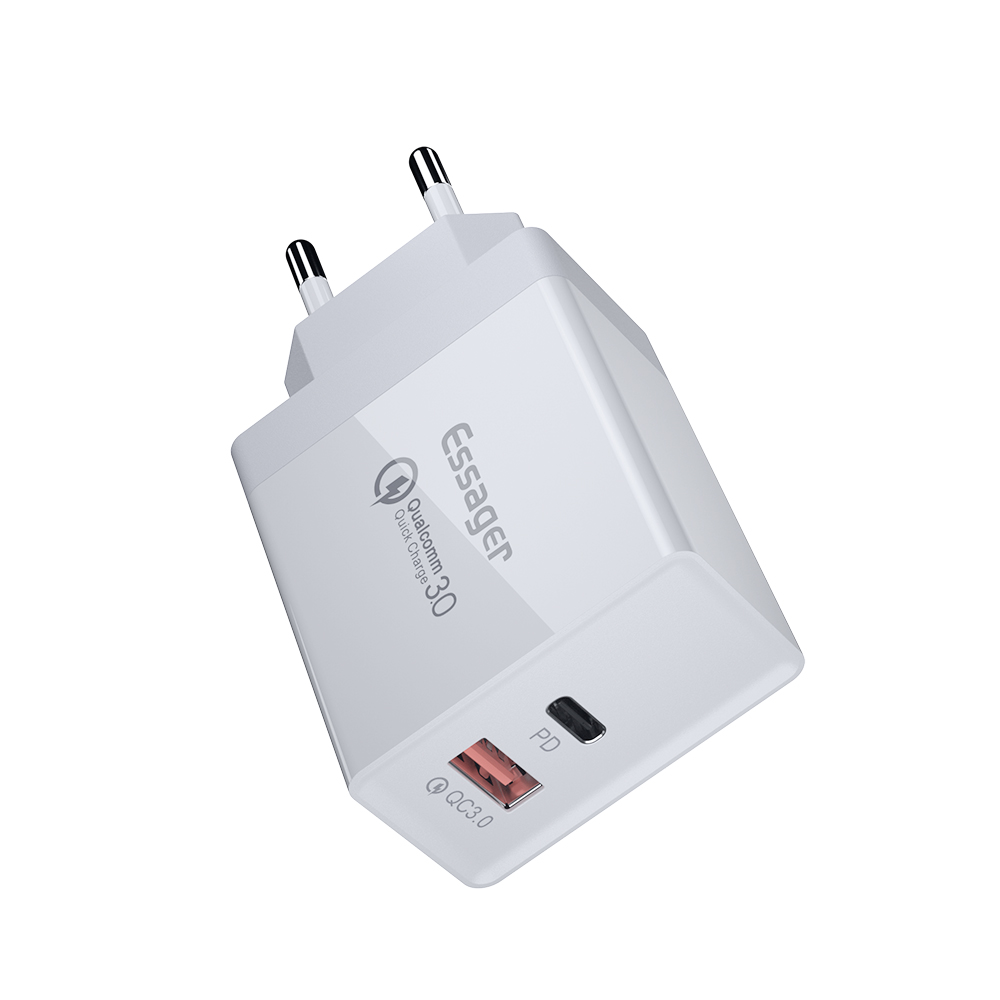 EU Plug White