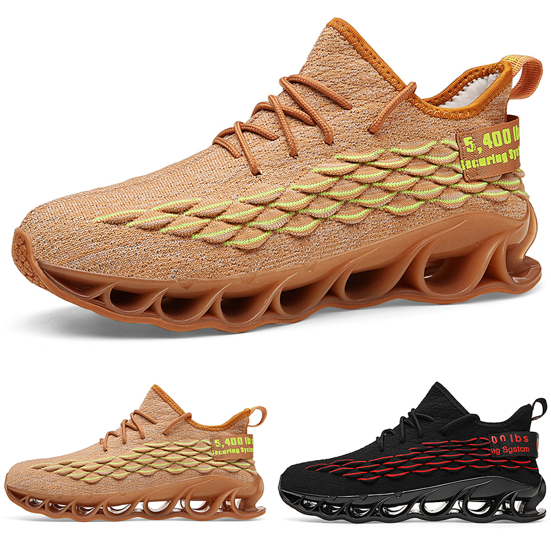 

Cheap Hot brand1 Sale light green yellow gold black red gray cushion young MEN boy Running Shoes low cut Designer trainers Sports Sneaker, Color#3