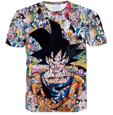 

New 3d t shirt 2020 10styles tshirts New fashion men/women's 3d character t-shirts t shirt printed feminine sexy tshirt tops Clothes, Color 5