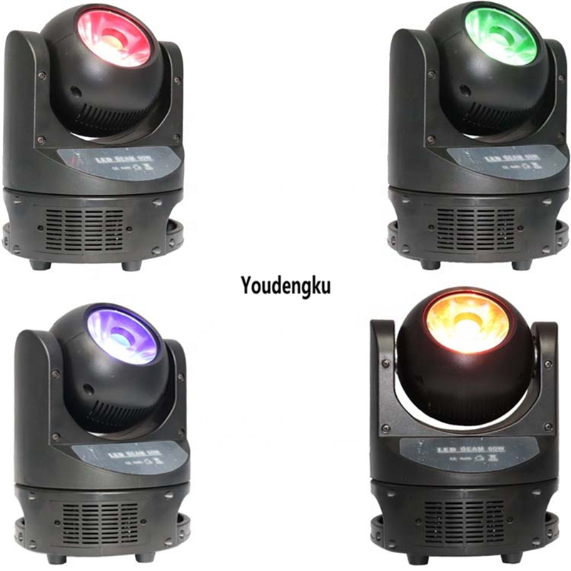4 pieces inno beam led led light moving head mini rgbw 4 in1 LED moving head beam 60W lighting-image-463207749