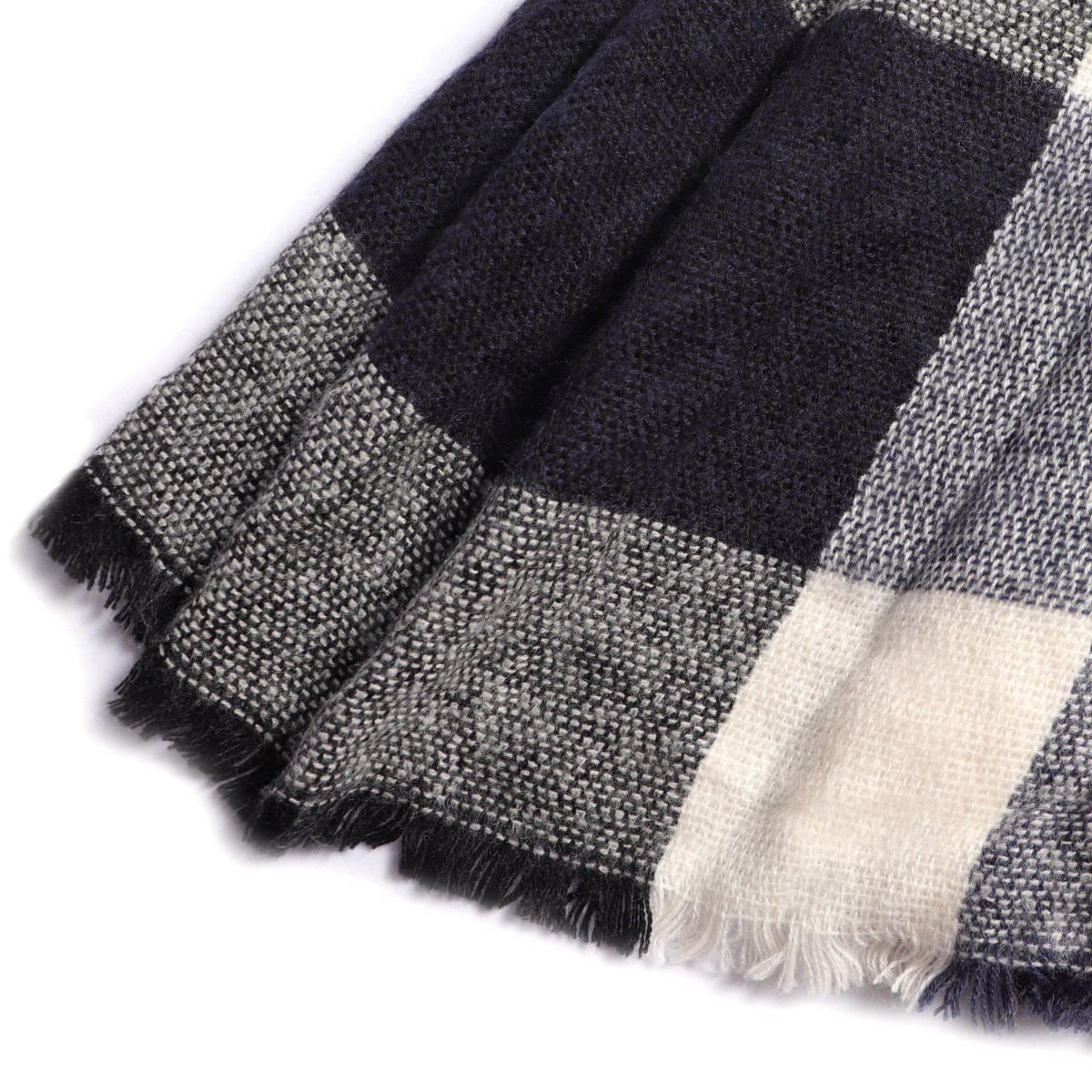 

Winter basic models black and white plaid scarves Amazon selling scarves for men and women cross-border trade custom scarves