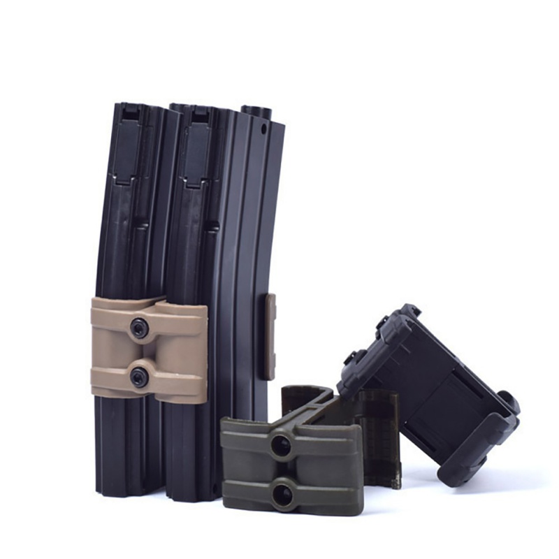 

Tactical Rifle Magazine Parallel Connector with Wrench for Hunting Accessories for PMAG 30 and 40 round AR/M4, Color: 3